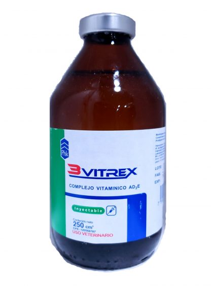 vitrex vitaminas con ad3e