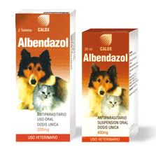 albendazol