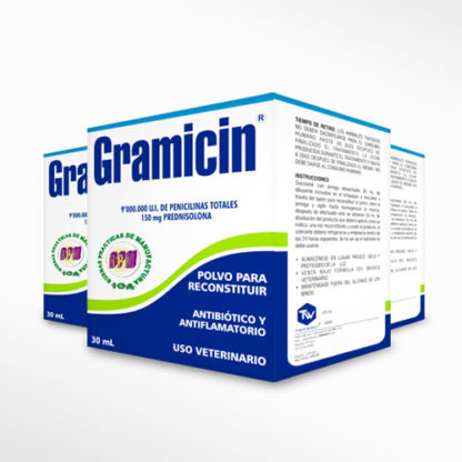 gramicin-tierwelt